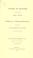 Cover of: A course of lectures introductory to the study of moral philosophy