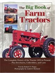 The Big Book of Farm Tractors by Robert N. Pripps