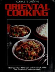 Cover of: Complete Creative Oriental Cooking by RH Value Publishing