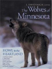 Cover of: The Wolves of Minnesota by Mech, L. David.