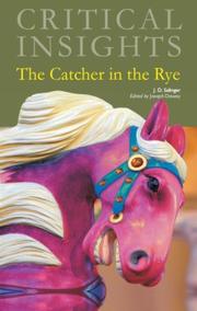 The catcher in the rye, by J.D. Salinger by Joseph Dewey