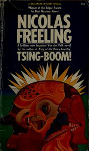 Cover of: Tsing-boom! by Nicolas Freeling