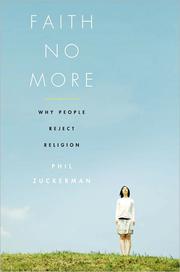 Faith no more by Phil Zuckerman