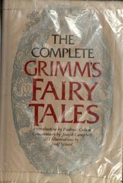 Cover of: The complete Grimm's fairy tales by Brothers Grimm