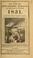 Cover of: New England anti-Masonic almanac for the year of Our Lord 1832