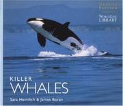 Cover of: Killer whales by Sara Heimlich-Boran