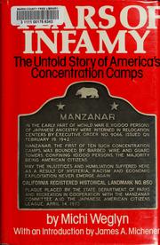 Cover of: Years of infamy: the untold story of America's concentration camps