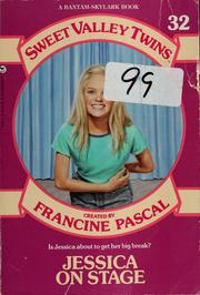 Cover of: JESSICA ON STAGE by Francine Pascal
