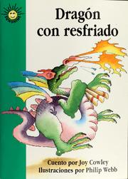 Cover of: Dragón con resfriado