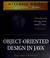 Cover of: Object-oriented design in Java