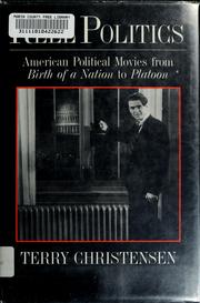 Cover of: Reel politics by Terry Christensen