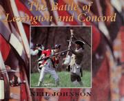 Cover of: The Battle of Lexington and Concord by Neil Johnson