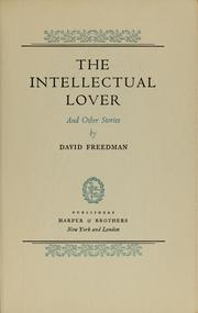 Cover of: The intellectual lover, and other stories