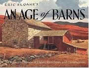 Cover of: Eric Sloane's An Age of Barns by Eric Sloane