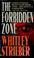 Cover of: The forbidden zone