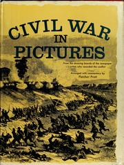 Cover of: Civil War in pictures.