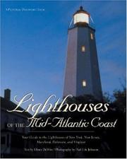Cover of: Lighthouses of the Mid-Atlantic coast | Elinor DeWire