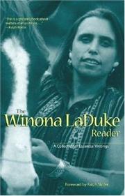 The Winona LaDuke Reader by Winona Laduke