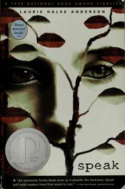 Cover of: Speak by Laurie Halse Anderson