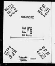 Cover of: Graduates' Society of McGill University, incorporated 24th July, 1880 (43-44 Victoria, Quebec, Cap. 64): act of incorporation and by-laws as revised and adopted the 28th April, 1888, with amendments to 1st May, 1895.