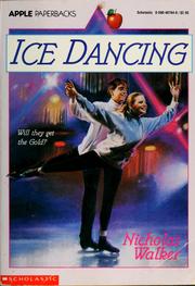 Cover of: Ice dancing by Nicholas Walker