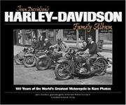 Cover of: Jean Davidson's Harley-Davidson Family Album