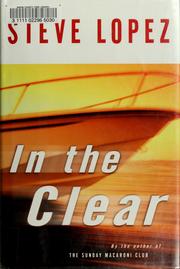 Cover of: In the clear