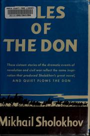 Cover of: Tales of the Don.