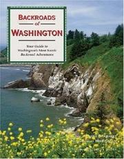 Cover of: Backroads of Washington | Diana Fairbanks