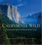 Cover of: California wild by Tim Palmer