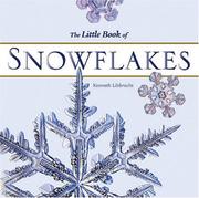 Cover of: The Little Book of Snowflakes