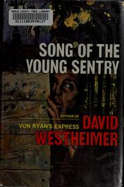 Cover of: Song of the young sentry.