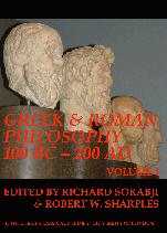 Cover of: Greek and Roman Philosophy, 100 BC-200 AD
