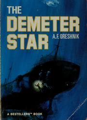 Cover of: The Demeter Star