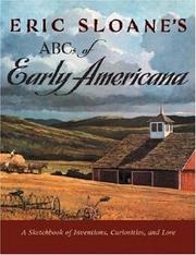 Eric Sloane's AbCs of Early Americana by Eric Sloane
