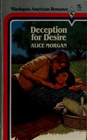 Cover of: Deception for desire