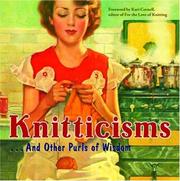 Cover of: Knitticisms . . . And Other Purls Of Wisdom by Kari A. Cornell
