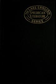 Cover of: American literature by Alphonso Gerald Newcomer