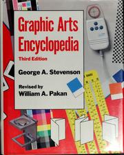 Cover of: Graphic arts encyclopedia