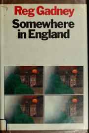 Cover of: Somewhere in England.