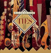 Cover of: Fit to be tied: vintage ties of the forties and early fifties