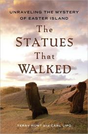 Cover of: The statues that walked by Terry L. Hunt