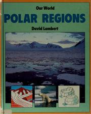 Cover of: Polar regions