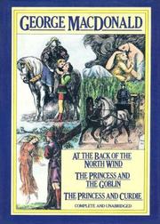 Cover of: At the Back of the North Wind Prin and Gobln by George MacDonald