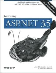 Cover of: Learning ASP.NET 3.5 by 