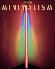 Cover of: Minimalism by Baker, Kenneth, Kenneth Baker, Kenneth Baker