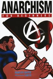 Cover of: Anarchism for Beginners
