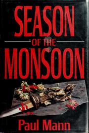 Cover of: Season Of The Monsoon