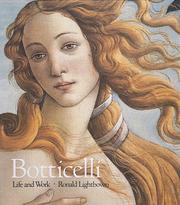 Botticelli by Ronald Lightbown