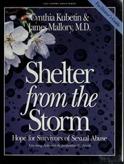 Cover of: Shelter from the storm: hope for survivors of sexual abuse; facilitator's guide